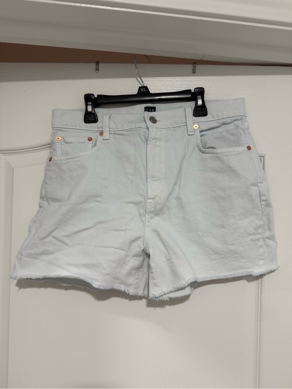 GAP Denim High Rise Shorts
